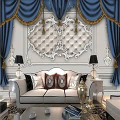 3D Wallpaper / Customised Wallpaper / 3D Flex wallpaper / Canvas Wall