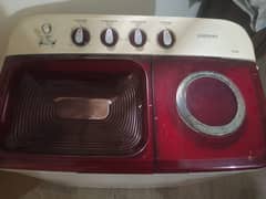 Samsung 9kg Twin Tub Washing Machine – Dryer Motor Issue – Working