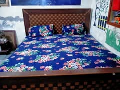 double bed for sale very good condition length = 6.8 feet width = 6.3