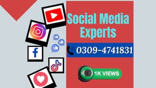 Youtube instagram tiktok facebook monetizaton followers likes comment