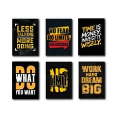 wall art 6x PCs. .