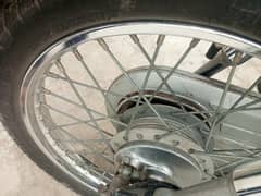 honda cd 70 new condition