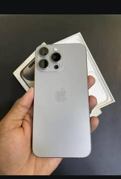 Iphone 15 Pro Max Factory Unlock. 256GB