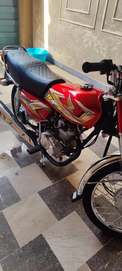 Honda cg 125 model 2025