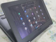 Asus Chromebook dual camera type c 4gb 32gb