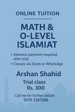 I am a tuition teacher. teaches school subjects to students online