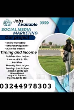 Online work Available for Male and Female