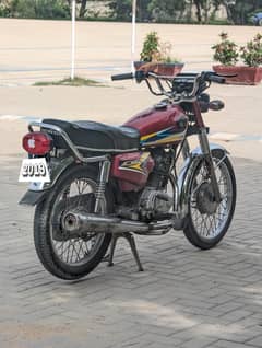 CG 125cc 2019