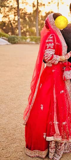 Bridel lehnga