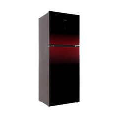 Haier refrigerator, glass door,for sale