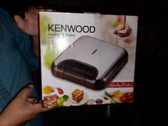 sandwich maker brand new purchase of duty free Abu Dhabi