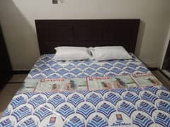 6*6.5 bed with mattress