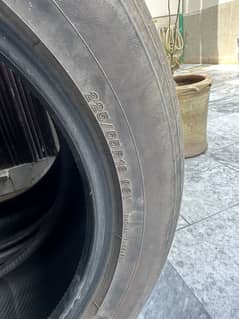 Yokohama advan db 225/55R18 98V for Kia sportage or tucson