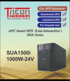 APC SMART UPS SUA1500I 1000W