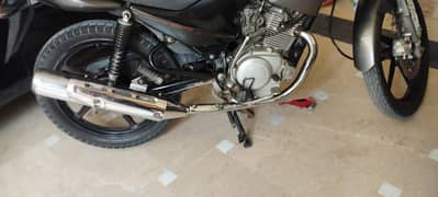 YBR 125 original bike
