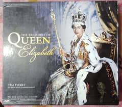 “Treasures of Queen Elizabeth” – by Tim Ewart