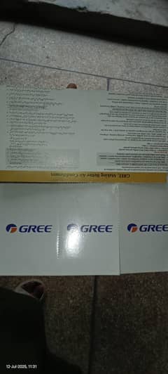 green Collar turbo DC inverter heat and Cool