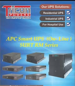 SURT1KVA/2KVA/3KVA/5KVA ONLINE UPS ALL MODELS AVAILABLE