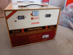 20000 W Stabilizer for sale