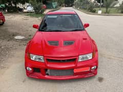 Mitsubishi lancer evolution 6  RS