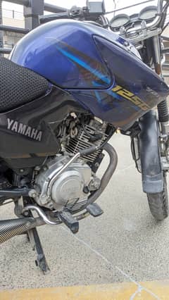 yamaha ybr 125g