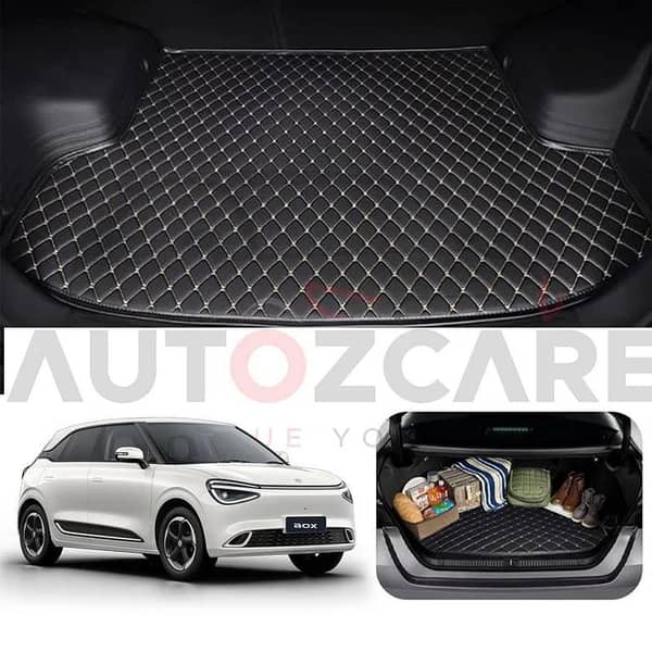 Dongfeng Box 7D Custom Car Trunk Mat - Model 2025