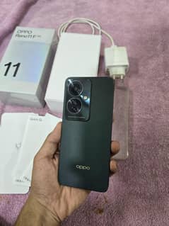 Oppo reno 11F complete box