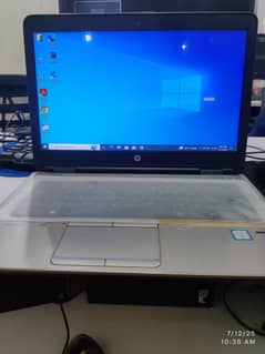 Laptop HP core i5 7th Generation