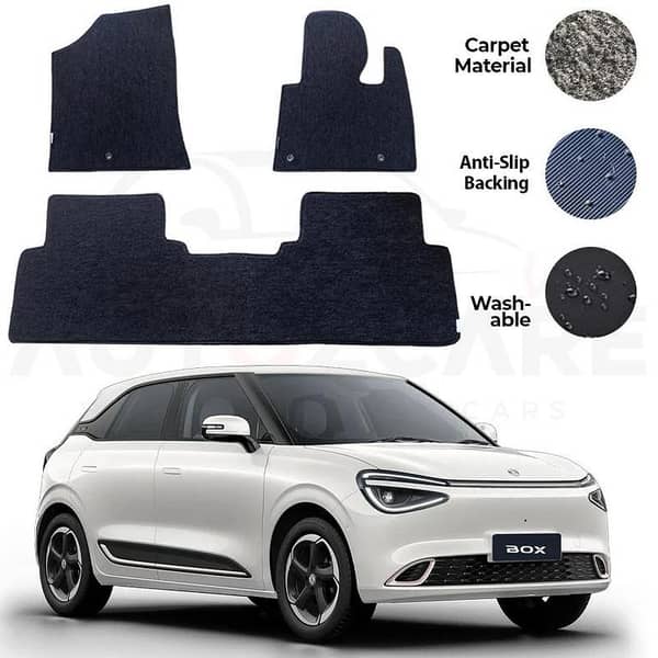 Dongfeng Box Genuine Fitting Carpet Floor Mat - Model 2025