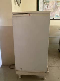 LG mini fridge available good condition
