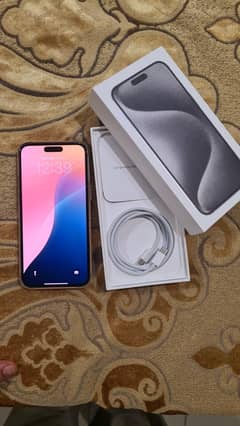 15 pro max 256gb