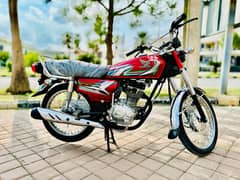 Honda 125 2023 model applied for forsale