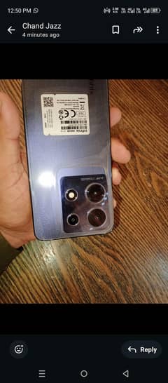 infincx note 30 16 /256