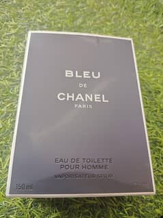 BLEU DE CHANEL EAU DE TOILETTE 150ML 100% original