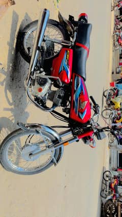 All ok haii bike