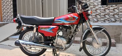 Honda CG 125 Urgent for sale