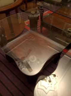 wooden table