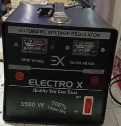 VOLTAGE STABLIZER 3500W
