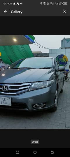 my honda city 2011 model