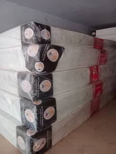 Medicated Double Single spring mattress for sale / free home delivery
