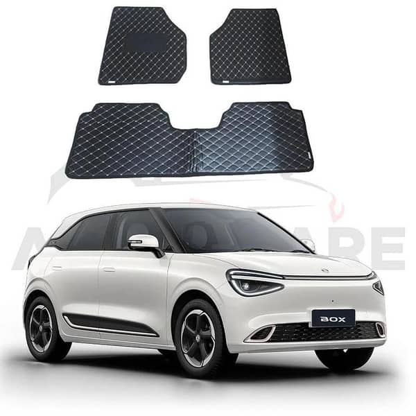 Dongfeng Box 7D Floor Mat ( Flat Style ) - Model 2025