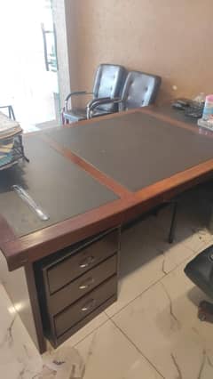 Executive Office Table Luxury