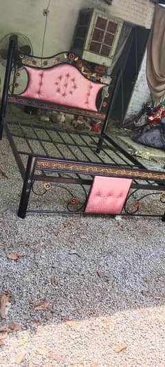 Iron Double bed king size