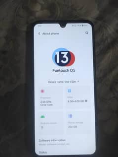 10/10 condtion vivo v23e pta approved dual sim