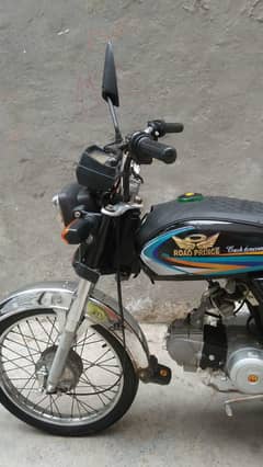 Road Prince 70cc bike all ok