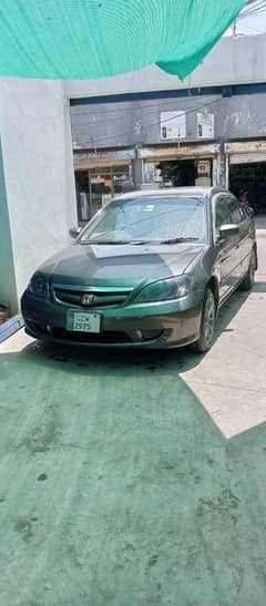 honda civic automatic 2005
