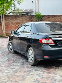 Toyota Corolla XLI 2012