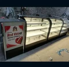 ice cream Display Chiller / Meat Chiller / Bakery Counter for sale