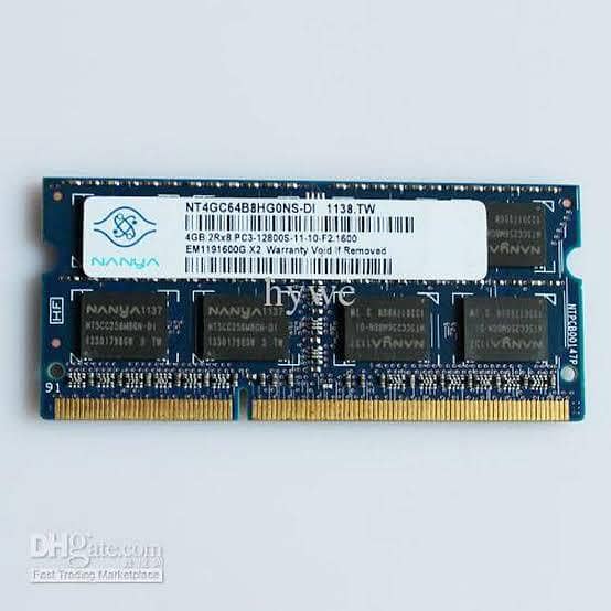 Laptop PC RAM DDR3 DDR4 8GB 16GB 7