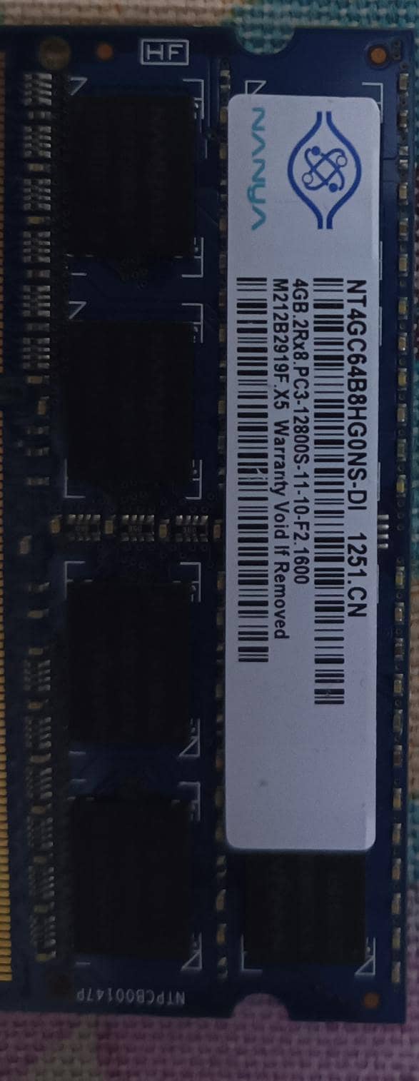 Laptop PC RAM DDR3 DDR4 8GB 16GB 8